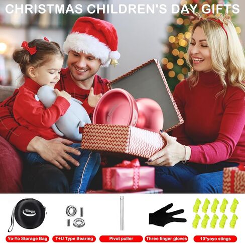 واتيوبو يويو احترافي غير مستجيب للبالغين من المعدن سريع الاستجابة للاطفال والمبتدئين، مصنوع من خليط معدني من الالومنيوم على شكل تنس الطاولة V8 خدعة مع خيط يويو in Kuwait