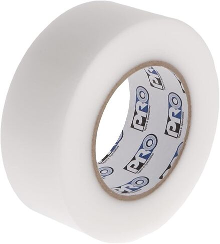 ProTapes Pro Duct 160 عالي الأداء مقاوم للماء، شريط لاصق شفاف قابل للإزالة، طول 55 ياردة × عرض 2 بوصة، شفاف (عبوة من قطعة واحدة) in Kuwait