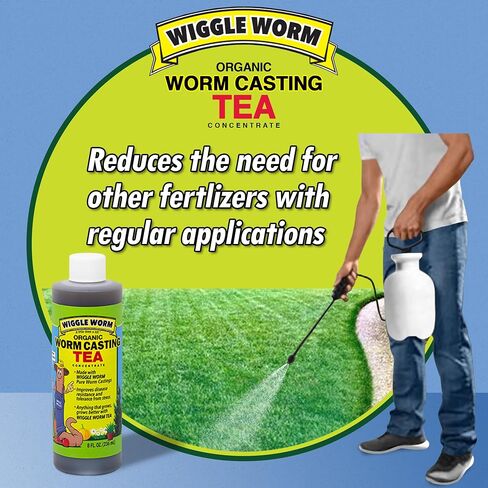 100% Pure Organic Worm Castings Fertilizer, 30-Pounds - Improves Soil Fertility and Aeration for Houseplants, Vegetables, Gardens, and More – OMRI-Listed and Mineral-Dense in Kuwait