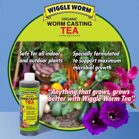 100% Pure Organic Worm Castings Fertilizer, 30-Pounds - Improves Soil Fertility and Aeration for Houseplants, Vegetables, Gardens, and More – OMRI-Listed and Mineral-Dense in Kuwait