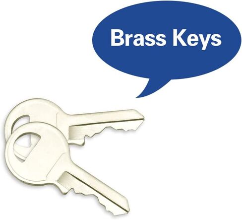 Locks Laminated Steel Keyed Padlocks Keyed Alike Locks Bulk, Long Shackle Padlocks, Pack of 6 for Hasp Latch, Sheds, Fences, Storage Locker, School, Gym in Kuwait