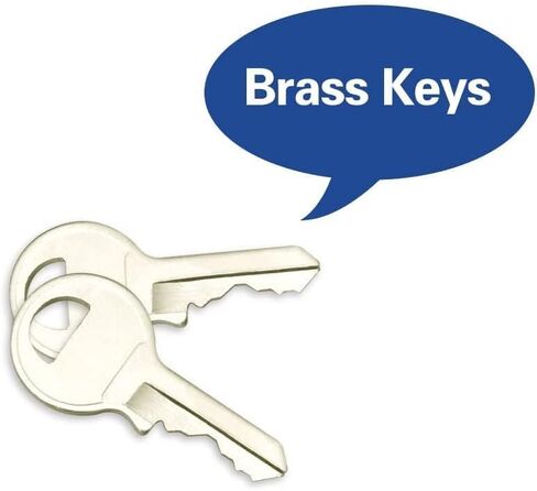 Locks Laminated Steel Keyed Padlocks Keyed Alike Locks Bulk, Long Shackle Padlocks, Pack of 6 for Hasp Latch, Sheds, Fences, Storage Locker, School, Gym in Kuwait