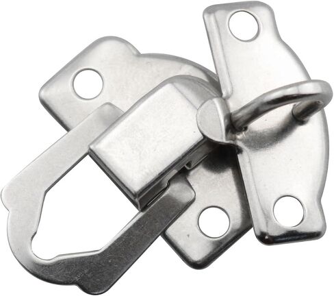 8PCS Yellow Mini Box Hinges DIY Jewelry Box Gift Box Accessories Padlock Silver Antique Hasp Latch Small Metal Vintage Padlock Bear Locks with Keys for Jewelry Wooden Box and DIY Crafts in Saudi Arabia