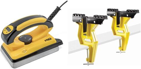 TOKO T14 1200W مكواة الشمع الرقمية للتزلج والتزحلق على الجليد - أداة إزالة الشعر بالشمع الدقيقة المريحة للاستخدام المنزلي والمهني - 110 فولت للاستخدام في الولايات المتحدة الأمريكية in Kuwait