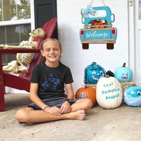 12 قطعة من distaratie، لافتة ترحيب قابلة للتبديل، ديكور شاحنة، مزرعة موسمية، منزل ريفي، شاحنة خشبية، باب ترحيب معلق مع أيقونات عطلة قابلة للتبديل لزينة عيد الميلاد in Kuwait