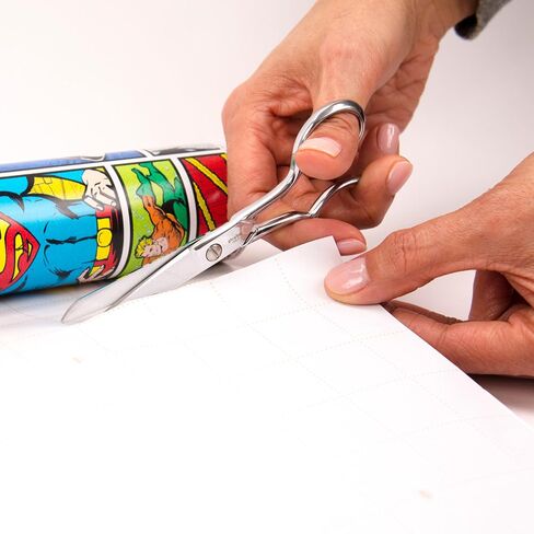 Hallmark Justice League Wrapping Paper Bundle with Cut Lines on Reverse (3 Rolls - 60 sq. ft. ttl) Wonder Woman, Batman, Superman, Flash, Green Lantern in Saudi Arabia