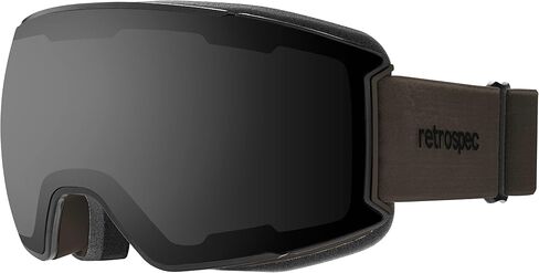 Retrospec Zenith Ski Goggles - Snowboard Goggles for Men, Women, Boys & Girls - 100% UV Protection, Anti-Fog Snow Goggles in Kuwait