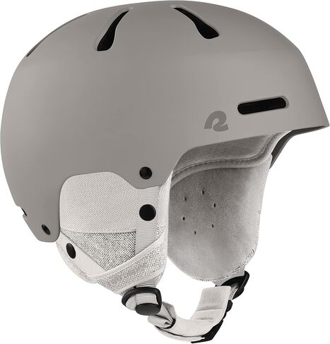 خوذة تزلج ريتروسبيك كومستوك - خوذة على الجليد للبالغين والشباب - خوذة ثلج قابلة للتعديل مع غطاء واقي وفتحات تهوية للرجال والنساء والفتيان والفتيات in Kuwait