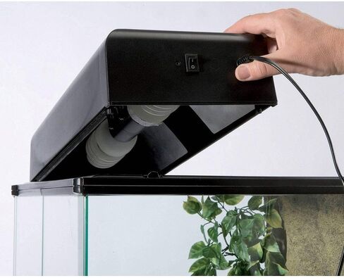 تركيبات متوهجة مدمجة من Exo Terra Hagen لـ PT2610/PT2612 - 60 سم، متوسط، أسود، عبوة واحدة in Kuwait