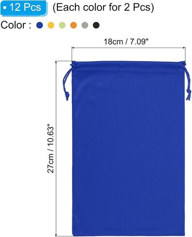 PATIKIL Ski Goggle Bag Soft Microfiber Snow Goggles Protective Storage Case Sleeve Drawstring Pouch in Saudi Arabia