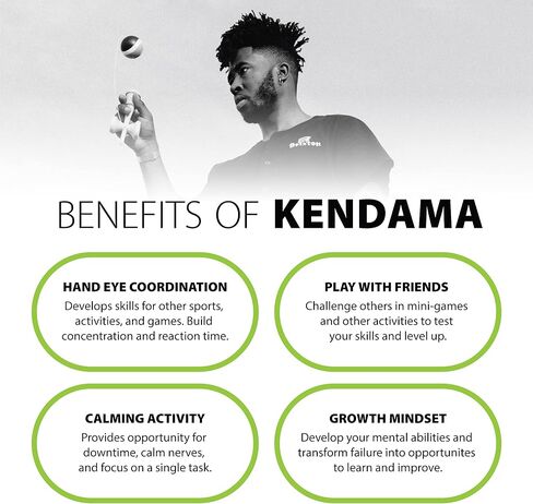 5 أشرطة برايم كنداما - جميع المستويات، تصميم مخطط، حزمة ملحقات خيط اضافية (دوجي) in Kuwait