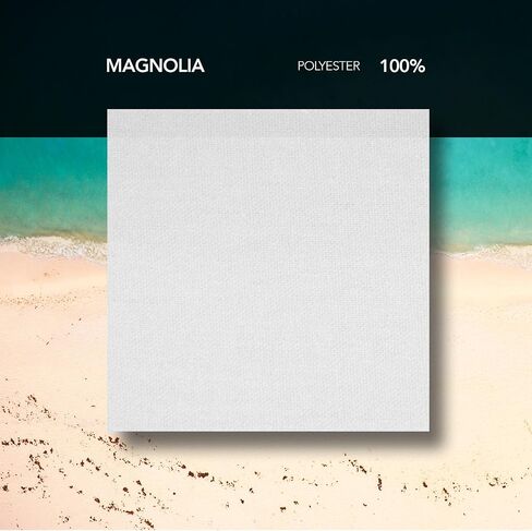 Chicology Deluxe Free-Stop Cordless Roller Shades, No Tug Privacy Window Blind, Magnolia (Light Filtering), 66"W X 72"H in Saudi Arabia