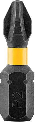 DEWALT DWA1PH1IRB 1-Inch Phillips Number-1IMPACT READY FlexTorq Bits, 50-Pack in Saudi Arabia