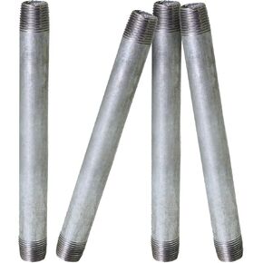 OQHM2012-4 Steel Nipple Pipe, 2" x 12", Galvanized