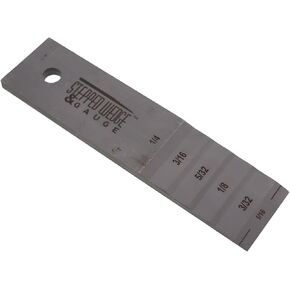 2131 Stepped Pipe Wedge (Medium) 6" x 1-1/4" for Pipe Fitting