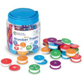 Learning Resources Mini ABC Pops, 52 Pieces, Ages 3+, Alphabet Recognition, Fine Motor Skills Toys, Toddler Learning Toys, Montessori Toys for Kids