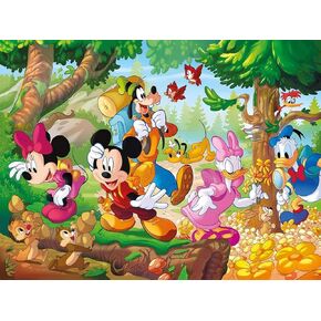 بالوديو لوحة فنية على شكل فأر مرصعة بالارقام يمكنك صنعها بنفسك، لوحات تطريز ماسية مرصعة بحجر الراين الكريستالي للازواج، لوحات فنية فنية لتزيين حائط المنزل (12 × 16 انش) in Kuwait