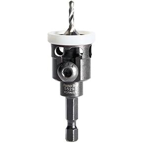 Amana Tool - 55295 Carbide Tipped 82° Countersink with Adjustable Low Friction Depth