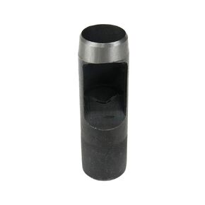 25MM Round Hollow Punch Set Leather Craft Punch Tool Hollow Hole Punch Cutter Tool for Watch Bands Belts Canvas Paper Plastics-1 PC
