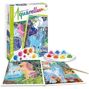 Sentosphère Aquarellum - Mythical Animals