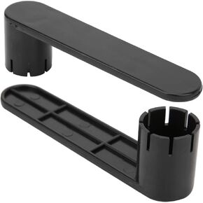 Boat Inlet Valve Wrench, Inflatable Boat Kayak Air Wrench Plastic, 8 Teeth Rubber Dinghy Inflation Valve Wrench Tool