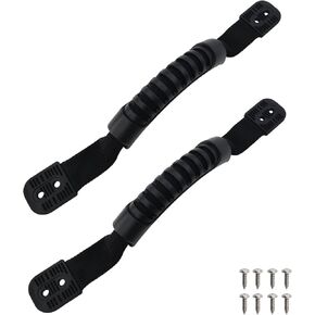 Kayak Handles 2 Pack,Kayak Replacement Handles,Kayak Handles for Boat Accessories,Kayak Parts, 11.2 inch, Black