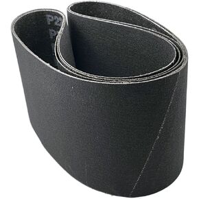 68071 Silicon Carbide Cloth 120 Grit Sanding Belts, 12/Box, 4"x36"