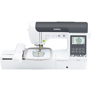 Brother SE2000 Computerized Sewing and Embroidery Machine with WLAN and 4"x7" Magnetic Embroidery Hoop Frame