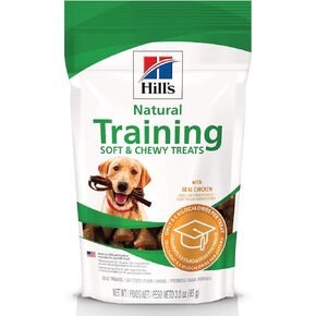 Hill's Natural Dog Treats Chicken Training Treats, Healthy Dog Snacks, 3 oz. Bag