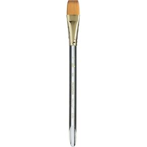 Princeton Heritage, Series 4050, Synthetic Sable Paint Brush for Watercolor, Wash, 1 Inch