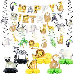 ديكورات حفلات عيد ميلاد للبنات على شكل ديناصور، لوازم حفلات الديناصور الزهري، لافتة حفلات للبنات على شكل ديناصور ودوامات معلقة in Kuwait