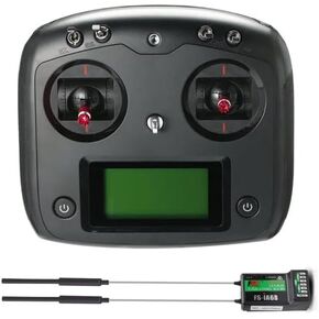 GoolRC Flysky FS-i6s 2.4G 10CH AFHDS 2A RC Transmitter with FS-iA6B Receiver for RC Drone Airplane Multicopter