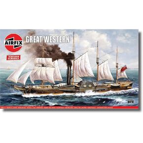 Airfix Vintage Classics Golden Hind 1:72 Naval Galleon Ship Plastic Model Kit A09258V