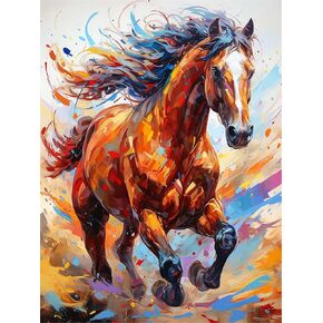 Zariocy 5D Diamond Painting Kits Turtle, DIY Paint with Diamond Art Animal Round Full Drill Crystal Diamond Embroidery Paintings Arts Craft for Home Office Wall Decor 12x16 inch