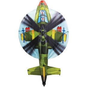 WindNSun FlightZone Mustang Ripstop Nylon Airplane Kite, 53 Inches Wide