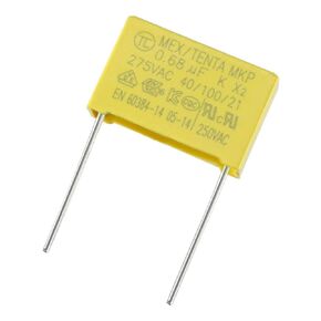 uxcell Safety Capacitors Polypropylene Film 0.68uF 275VAC X2 MKP 5 Pcs