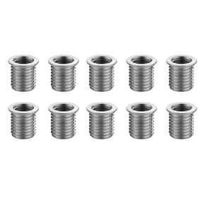 Thread Repair Inserts M8x1.25x11.7mm Insert Qty 10 Stainless Steel