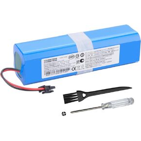 6800mAh 14.4V PA61 Vacuum Battery Replacement for Eufy RoboVac X8, RoboVac X8 T226X,RoboVac X8 Hybrid White, for Eufy RoboVac X8 Pro, for Eufy RoboVac X8 Pro SES Robot Vacuum