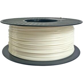 CC3D White PC Filament 1.75 mm 3D Printer Filament 1 kg Spool 2.2 lbs Dimensional Accuracy +/- 0.05 mm 3D Printing Material Polycarbonate White
