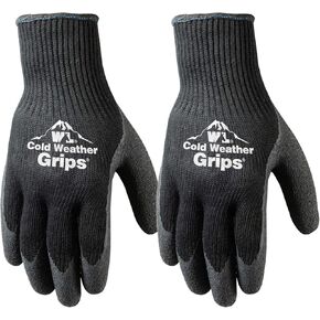 Cold Weather Latex Work Gloves