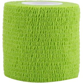 Zetiling Self Adhesive Bandage, Waterproof Sports Elastic Bandage Tape Finger Joints Wrap Sports Care 5 Rolls a Set