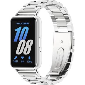 حزام معدني لسوار معصم بديل من الفولاذ المقاوم للصدأ لهاتف Samsung Galaxy Fit 3 in Kuwait