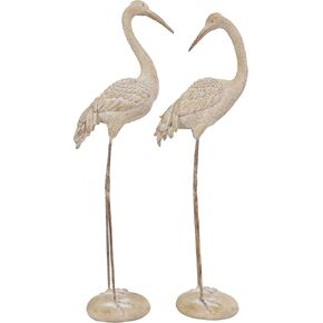 Deco 79 Resin Coral Decorative Sculpture Textured Home Decor Statue, Accent Figurine 9" x 9" x 9", Cream