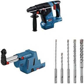 BOSCH GBH18V-24CK24 18V Brushless Connected SDS-plus® Bulldog™ 1 In. Rotary Hammer with (2) CORE18V PROFACTOR™ Performance Batteries