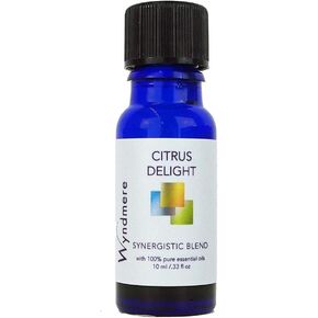 Wyndmere Essential Oils - Citrus Delight Essential Oil Blend - 100% Pure Therapeutic Quality - 10ml - Made in USA