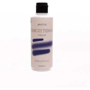 Hartem - Airbrush Flow Improver, Airbrush Flow Improver | Reduces Surface Tension to Prevent Backlash and Marks | Delays Drying Time | Quantity 200 ml