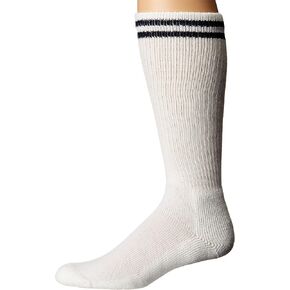 Moderate Cushion Over-Calf Uniform Socks | WGXL Postal White / L