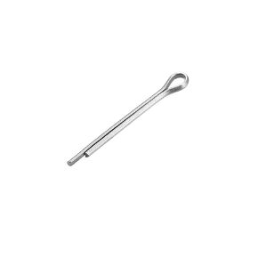 uxcell Split Cotter Pin - 2mm x 25mm 304 Stainless Steel 2-Prongs Silver Tone Fastener Clip Key 60Pcs