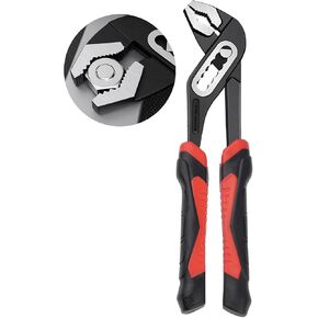 Water Pump Pliers,8" V-Jaw Slip Joint Pliers,Groove Joint Pliers for Home Repair in Kuwait