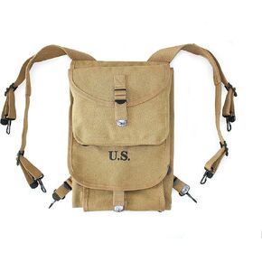 Replica WW2 WWII US M1928 Haversack Canvas Material Reproduction